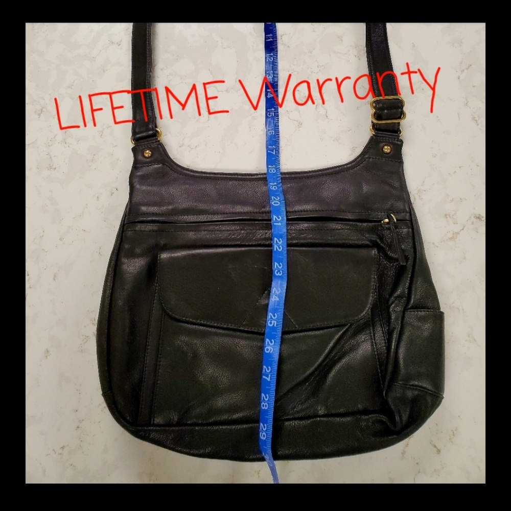 ❗NWOT🔐👜 Coronado Leather brand Concealment purse